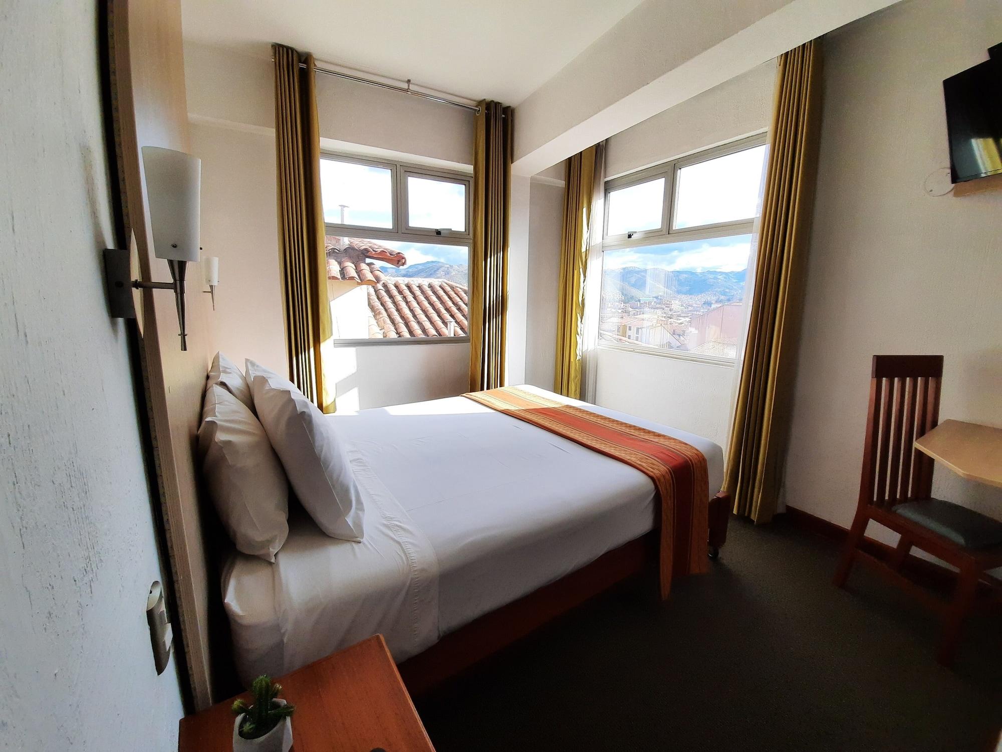 Hotel Suenos Del Inka クスコ エクステリア 写真