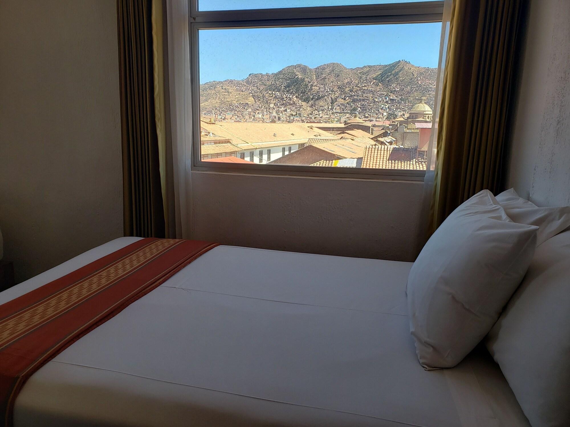 Hotel Suenos Del Inka クスコ エクステリア 写真