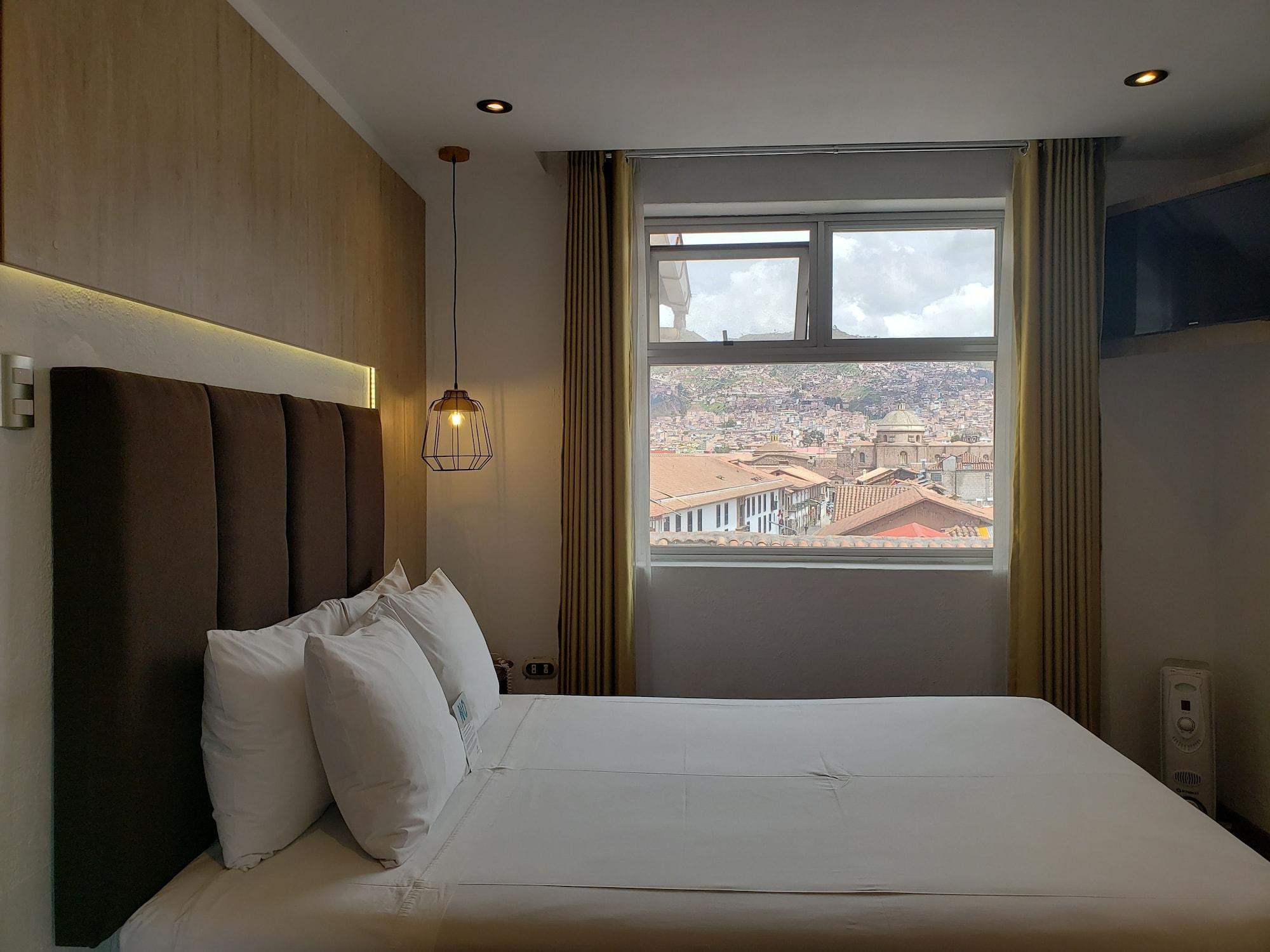 Hotel Suenos Del Inka クスコ エクステリア 写真