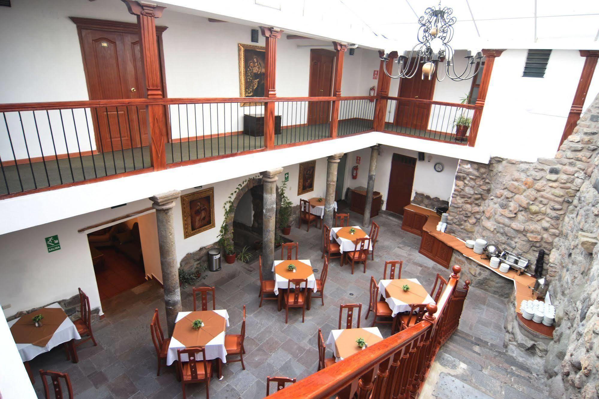 Hotel Suenos Del Inka クスコ エクステリア 写真