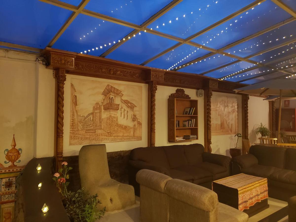 Hotel Suenos Del Inka クスコ エクステリア 写真