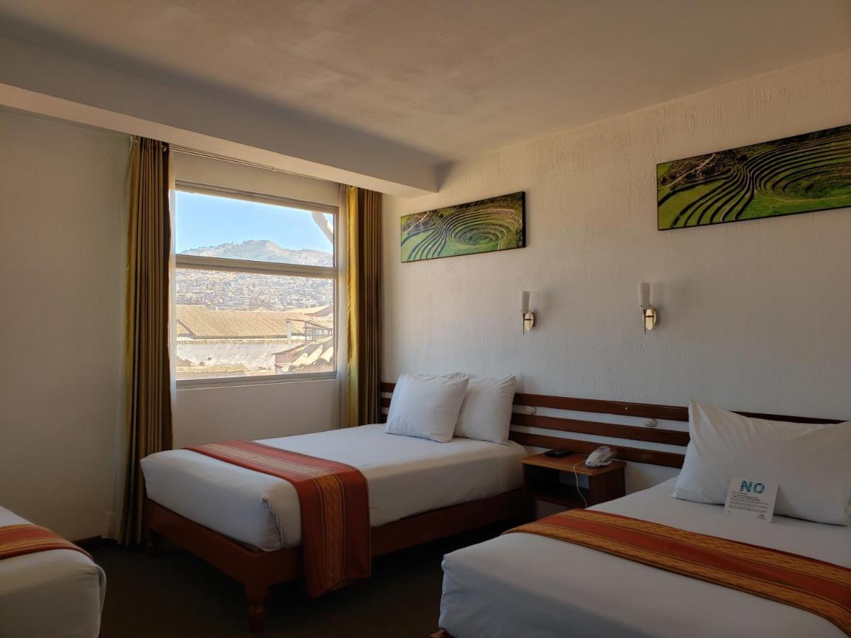 Hotel Suenos Del Inka クスコ エクステリア 写真