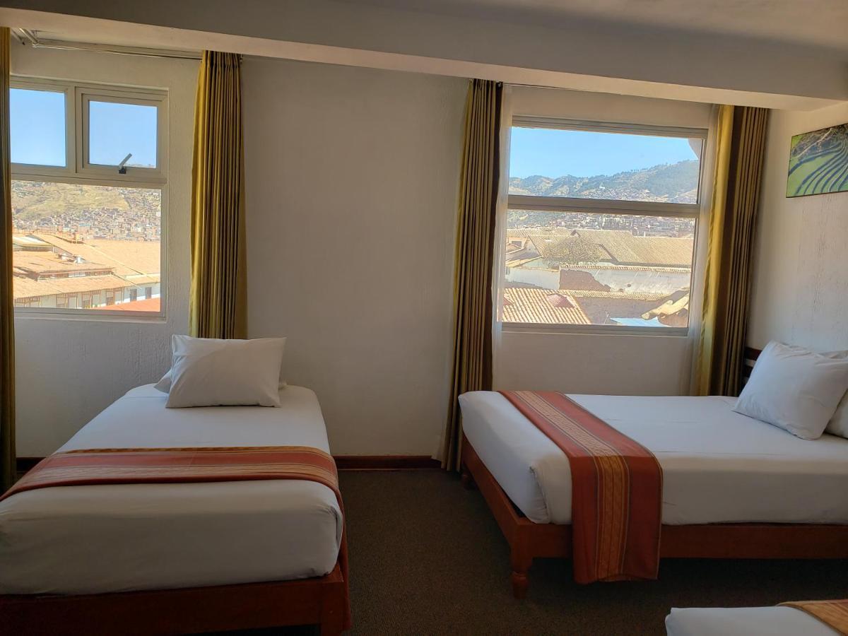 Hotel Suenos Del Inka クスコ エクステリア 写真